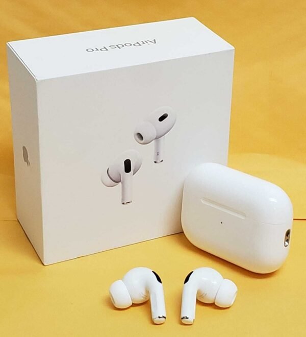 AirPods Pro 2 (2nd Generation) Wireless Earbuds | Active Noise Cancellation & Spatial Audio